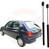 Ricambycar Coppia Molle a Gas Portellone Posteriore Compatibile con Ford FIESTA con tergilunotto 1996 > 2002
