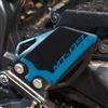 labelbike - 3D Resina Adesivi Moto Protezione e Decorazione Battitacco Compatibile con Yamaha MT-09 2024-2025 Colore Blu