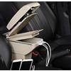 NATWEE Compatibile con Fiat per Panda per Cross 4x4 Scatola Bracciolo per Auto Scatola Portaoggetti Bracciolo Console Centrale Parti di Ricambio(4)