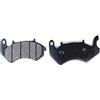 CKYDFE Pastiglie Dei Freni Per Keeway RKF 125 RKF125 Pastiglie Freno Anteriori E Posteriori Per Motociclette(Front)