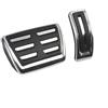 CRTQNS Accessori per auto Per A-udi A4 B9 A5 A6 C8 A7 Q5 Q7 Q8 2018 2019 2020 2021 2022 2023 2024 Pedale Acceleratore Freno Pedale Pedana Guida A Sinistra Parti di ricambio
