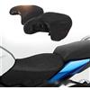 WOODEY Moto Anti-Slip 3D Tessuto Di Maglia Coprisedile Traspirante Cuscino Impermeabile Per B&M&W R 1250 RS R 1250 R R1250RS R1250R