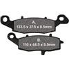 EBC Brakes EBC Pastiglie Freno R SUZUKI-YAMAHA
