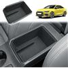 GAFAT Compatibile conAudi A3 8Y Sportback 2020-2024 2025 Contenitore per Console Centrale, Nuovo A3 8Y Facelift Bracciolo A3 Sportback 2025 Organizer Scatola Portaoggetti, A3 8Y Accessori