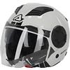 Acerbis CASCO JET VENTO GRIGIO CHIARO L