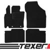 TEXER Tappetini in tessuto, adatti per Suzuki Ignis III, anno di costruzione 2016-2020, antracite