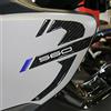 labelbike Adesivi 3D Moto Spigoli Carene Compatibile con Yamaha