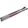JHGFVBG Minigonna Laterale Auto per Alfa Romeo Giulia Stelvio Mito Giulietta Tonale 147 156 159, Splitter Lip, Spoiler per Minigonne Laterali, Colore L