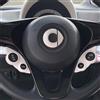 SHIFENG Compatibile con Smart 453 Fortwo Forfour 2015-2020 ABS Bianco Copertura Decorativa Modanatura Interna Auto Accessori Rivestimento (2 pezzi telaio cruise control)