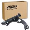 kW&HP BRACCIO BRACCETTO TRAPEZIO OSCILLANTE ANTERIORE SINISTRO (LATO GUIDA) PER ALFA GIULIETTA (940)