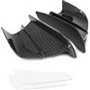 ECVHIPKLG Set di Alette aerodinamiche per Moto Carenatura Laterale Winglet Carenatura Diversion Spoiler per Ducati Supersport 950 Streetfighter V4 1299 (Color : 2)