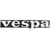 Generico TARGHETTA SCRITTA LATERALE ANTERIORE COMPATIBILE CON VESPA ALLUMINIO INCASTRO VESPA 120 MM PX ARCOBALENO ELESTART RIF ORIG 341012 197601 PIAGGIO