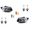 Johns Fari alogeni HSW adatti per BMW Serie 1 E81 E82 E87 E88 09-13 Leu. Imposta L R