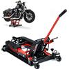 YyanLAK Sollevatore Idraulico per Moto - 680 kg, Pieghevole, per Modelli Personalizzati