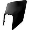 POLISPORT 8666900002 - Maschera restyling faro forte e durevole compatibile con le moto HUSQVARNA a colori Nero