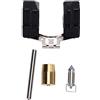 Shanrya Set di sedi dell'ago del perno della valvola a galleggiante del carburatore, kit di riparazione del carburatore 4 pezzi/set di ricambio per XT225 Virago 1100/750 TTR225 per moto