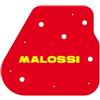 BRIXIAMOTO MALOSSI 1414044 Spugna Filtro Aria RED SPONGE, Compatibile con Cpi, per Keeway