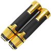 CXEPI moto gomma Impugnatura del manubrio CNC alluminio universale 22mm 7/8 per Yamaha TMAX T-MAX 530 500 TMAX530 SX DX 2014 2015 2016 2017 2018,TMAX 560 2020