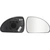 Polcar Vetro Specchietto Retrovisore per Kia Cee'd (ED) 2006-2009 Termico, Riscaldato, Cromato, Convesso, 876111H100, 876211H550 (DESTRO)