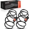Frankberg 2 molle di sospensione asse anteriore 46751141 | Compatibile con: Punto 188