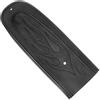 XMMT Bavaglino per parafango posteriore in pelle sintetica nera per sedile singolo per Harley Dyna FXD Super Glide Wide Glide