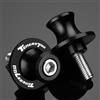 TREONK M6 Supporti per Forcellone, Posteriore Supporti Cavalletto Alluminio Coppia di Nottolini Alza Moto per TENERE 700 Tenere 700 T7 Rally 2020-2024 2025