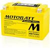 MOTOBATT Batteria MotoBatt MBTX9U 12V 10,5Ah AGM Precaricata Sigillata ? Compatta, Potente e Senza Manutenzione, 151x87x105 mm per Moto e Scooter
