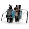 EUQIXMR Elettrovalvola Emissione Turbo Boost Per Mitsubishi Per Shogun Per Triton L200 1996-2007 2.5l Per Pajero K5T81289 K5T46494 K5T48272