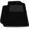 Somer Car Tappetino Auto SOLO LATO GUIDA 1pz compatibile con Toyota Yaris 1-5 porte 1999-2006 | 1 tappeto su misura in moquette