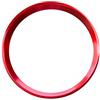 Asudaro Volante per Auto Anello Centrale, Lega di Alluminio Rivestimento All'anello Centrale del Volante Anello per Volante Auto Coperchio Decorativo Cornice Adesivi Compatibile con Classe A B E CLA GLA GLC