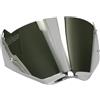 LS2 MX436 Pioneer visiera (Iridium Silver,One Size)