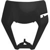 MKBHD Misura for KTM SX XC SXF XCF EXC XCW EXCF SMR 125 150 200 250 350 300 450 500 530 Moto Faro Del Faro Maschera(Black)