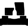 Kovvar Tappetini Auto adatti per Land Rover Range Rover Sport 2013-2022 - Versione: Sport - Serie: Basic
