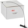 NTY Cavo comando cofano motore EZC-CT-006 | Compatibile con: CITROËN C5 III, C5 III Break, C6, C8, PEUGEOT 407, 407 Coupe, 407 SW, 807