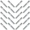 C CARBONADO Bulloni a doppia filettatura, M14 x 1,5, 80 mm, per dadi di fissaggio 10,9 (20)