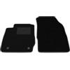 Somer Car Kit Tappetini Auto SOLO ANTERIORI 2pz compatibili con Ford Fiesta 2011-2017 | Set 2 tappeti anteriori su misura in moquette