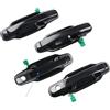 LVGVZTTGKM Maniglia lato passeggero Per Kia Per Sorento 2003 2004 2005 2006 2007 2008 2009 OE 81158 81155 82650-3E000 Maniglie Esterne Per Porte(4pcs)