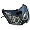 QOGJSG Faro Anteriore LED Moto Per Kawasaki Per Z1000 2007-2009 Per Z750 2007-2012 Per Z 750 1000 Gruppo Ottico Anteriore Motocicletta Gruppo faro moto Fari