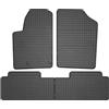 IMJ-Global Tappetini Auto Gomma elToro su Misura Compatibili con Peugeot Partner I 1999-2010, Set Completo di Tappeti Auto per Migliorare Look e Sportività, Tappetino Premium in TPE Durevole