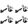 NORDRIVE N21416 Clamp, Kit attacchi per Barre Snap - K-6