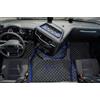 Generic Tappetini per IVECO S - Way [2019-2023] - Nero - Blu