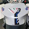 labelbike Adesivo 3D Moto Paraserbatoio Compatibile con Aprilia | RS 660 Limited Edition, Protezione in Resina, Antigraffio, Decorazione, Made in Italy