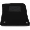 Somer Car Tappetino Auto SOLO LATO GUIDA 1pz compatibile con Jaguar XE 2015-2025 | 1 tappeto su misura in moquette