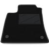 Somer Car Tappetino Auto SOLO LATO GUIDA 1pz compatibile con Renault Clio 5 2019-2025 | 1 tappeto su misura in moquette