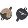 Ashima Logan DX 2 Coppie (per VR+HR) pastiglie Freno Semi Metal Semimetal