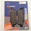 Tecnium Pastiglie freno per Honda 400 FJS Silver Wing 2006-2008 AV