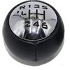 QRDKKL Pomello Leva Per Fiat Per Ulysse 2002 2003 2004 2005 2006 2007 2008 2009 Pomello Del Cambio Manuale In Pelle Sintetica Per Auto(6 speed)
