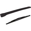 RAGBUSCLE Braccio tergicristallo posteriore con lama, compatibile con Volvo V60 2011-2018, sostituisce 31253232, V950414, set di spazzole tergicristallo posteriore