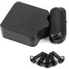 Headerbs Pack Tether, Moto Pack Lid Tether Adatto per Touring Ultra Electra FLH/T FLHX FLHR FLHTK 2014-2019