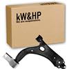 kW&HP BRACCIO BRACCETTO OSCILLANTE ANTERIORE DESTRO DX COMPATIBILE CON FIESTA V, FUSION (KW0076D)